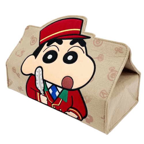 クレヨンしんちゃん ティッシュケースカバー アクションホテル